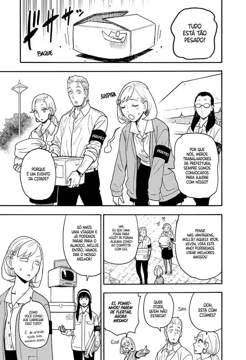 Read Spy X Family pt_BR Manga Online