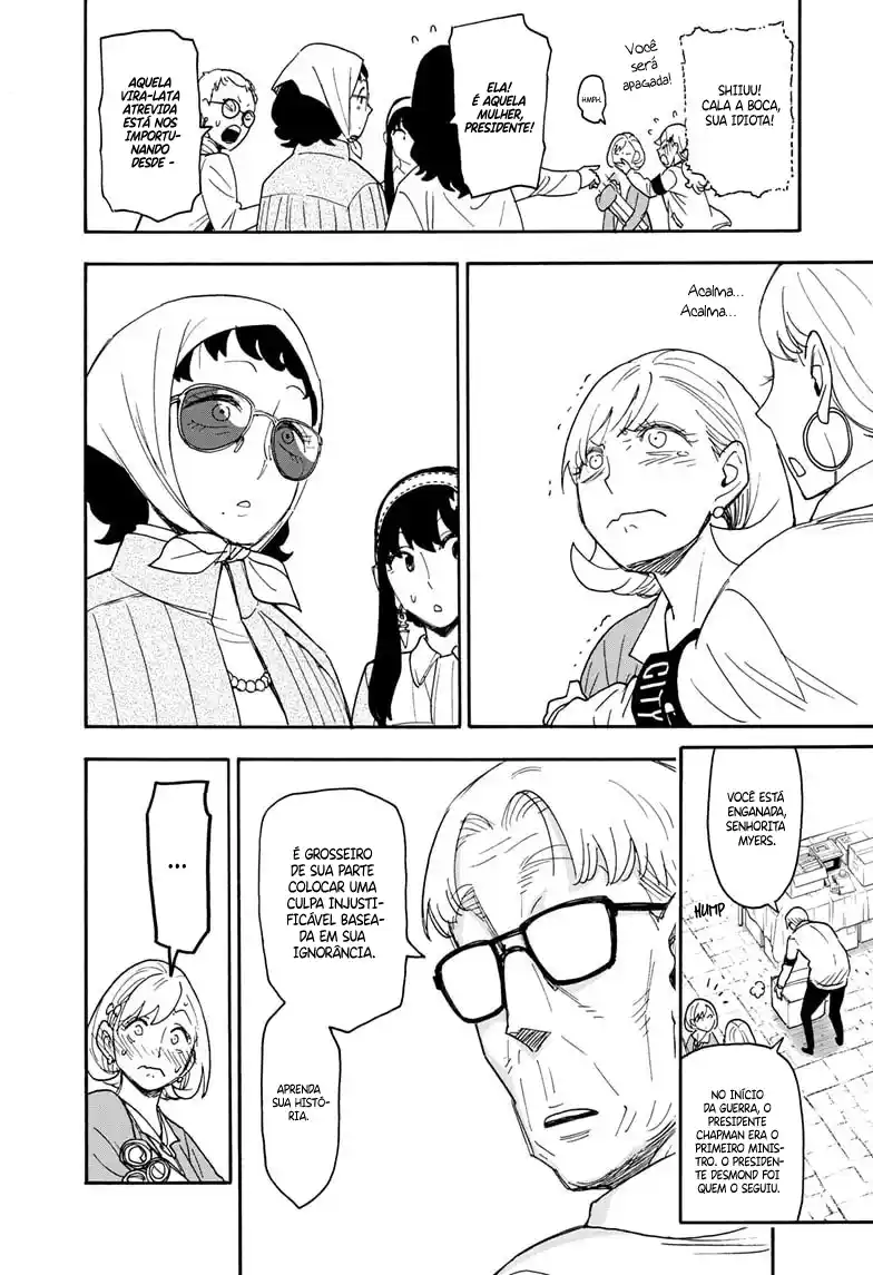 Read Spy X Family pt_BR Manga Online
