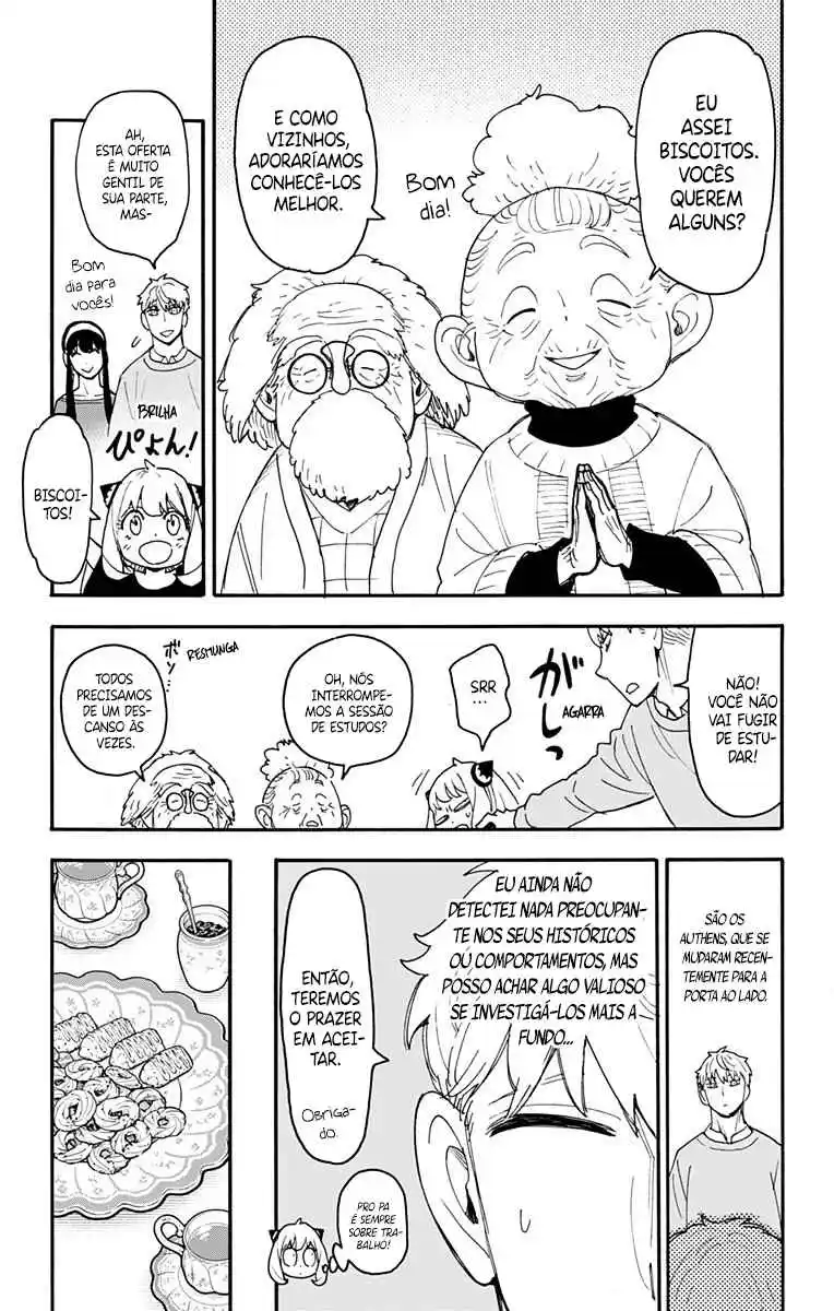 Read Spy X Family pt_BR Manga Online