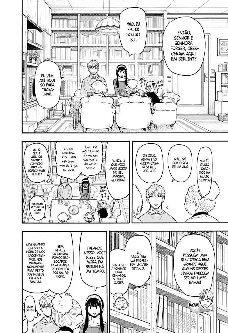 Read Spy X Family pt_BR Manga Online