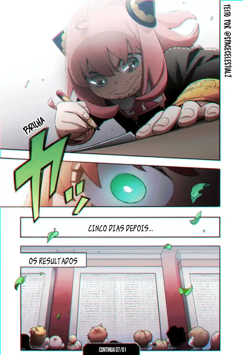 Read Spy X Family pt_BR Manga Online