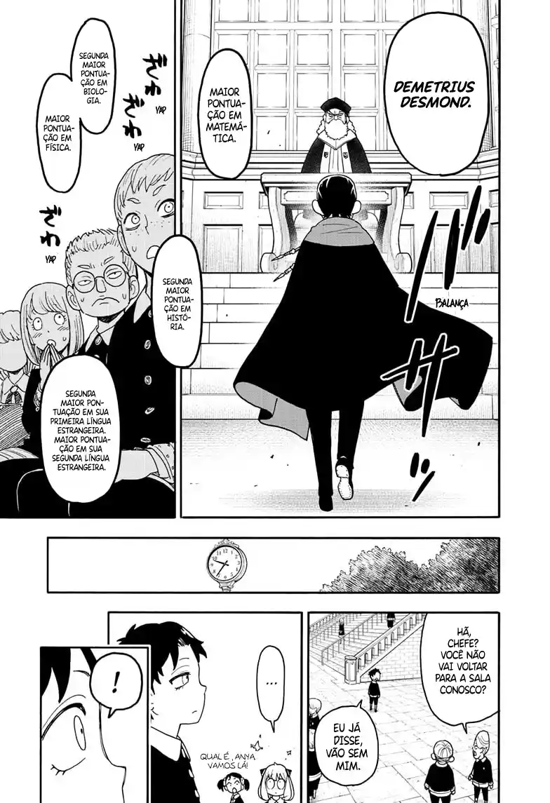 Read Spy X Family pt_BR Manga Online