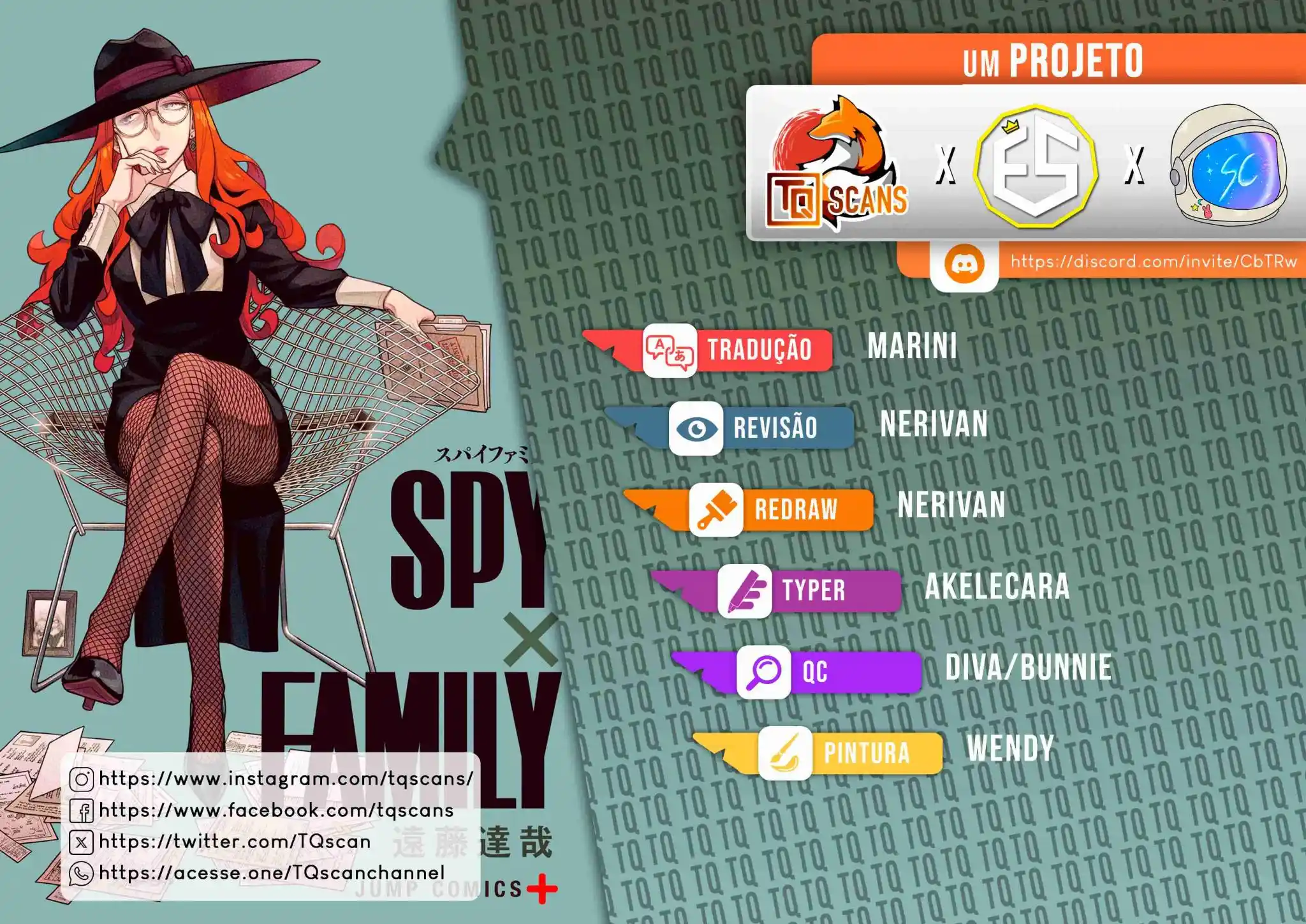 Read Spy X Family pt_BR Manga Online