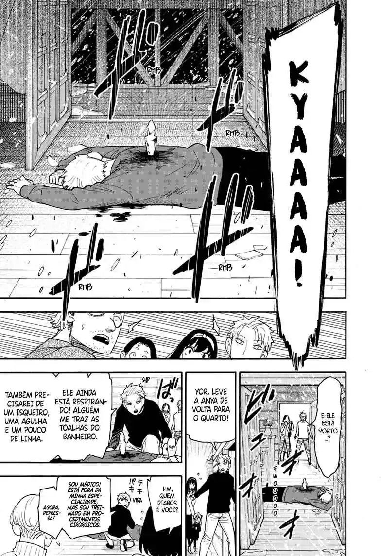 Read Spy X Family pt_BR Manga Online