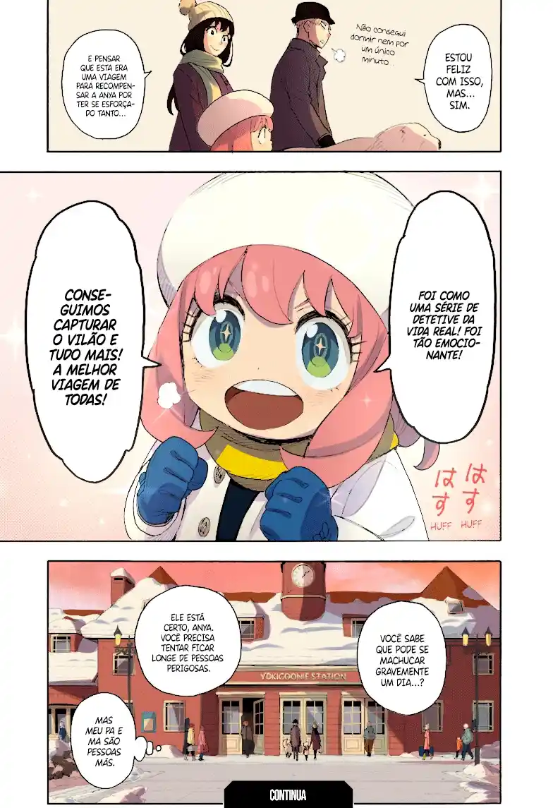 Read Spy X Family pt_BR Manga Online