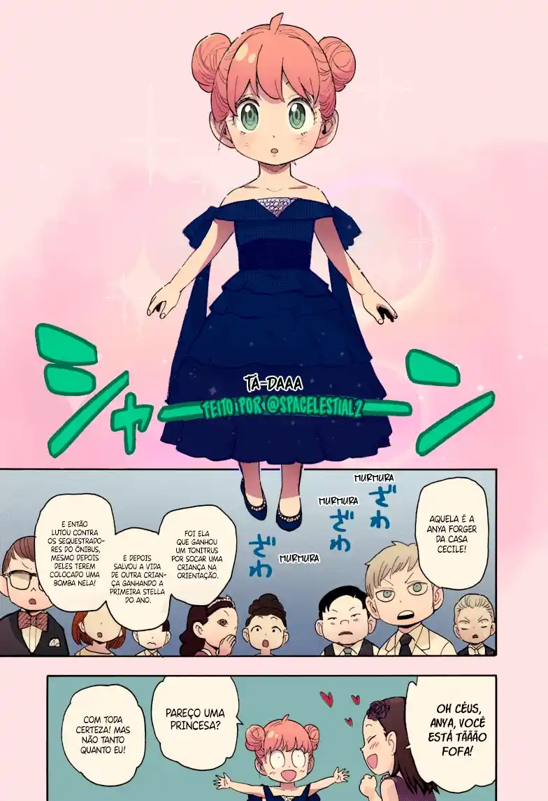 Read Spy X Family pt_BR Manga Online