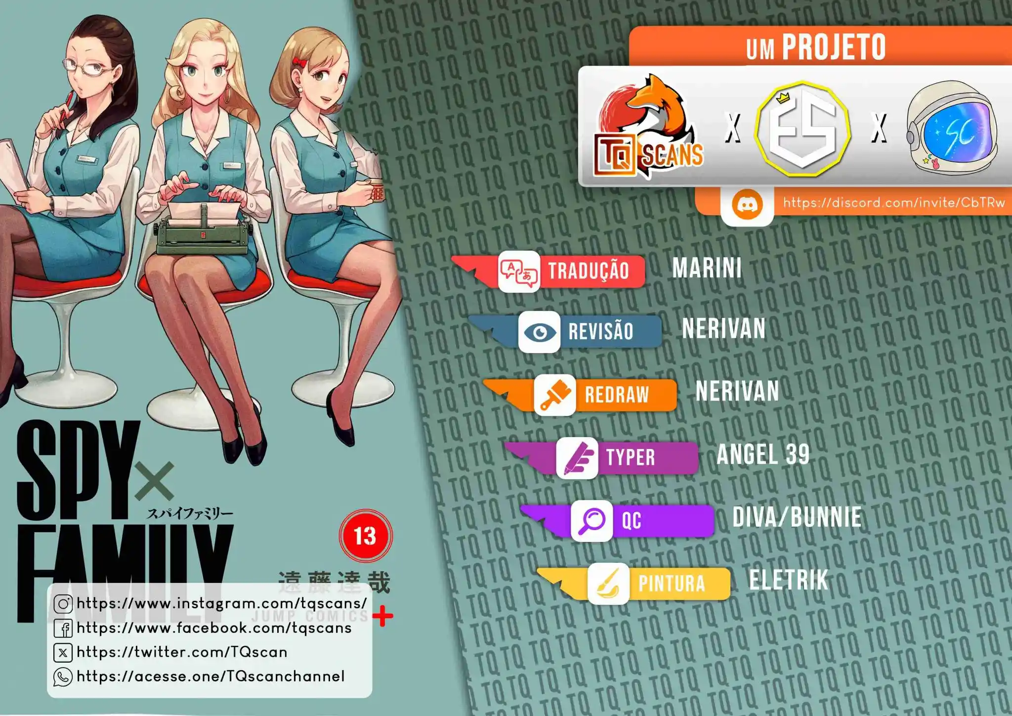 Read Spy X Family pt_BR Manga Online