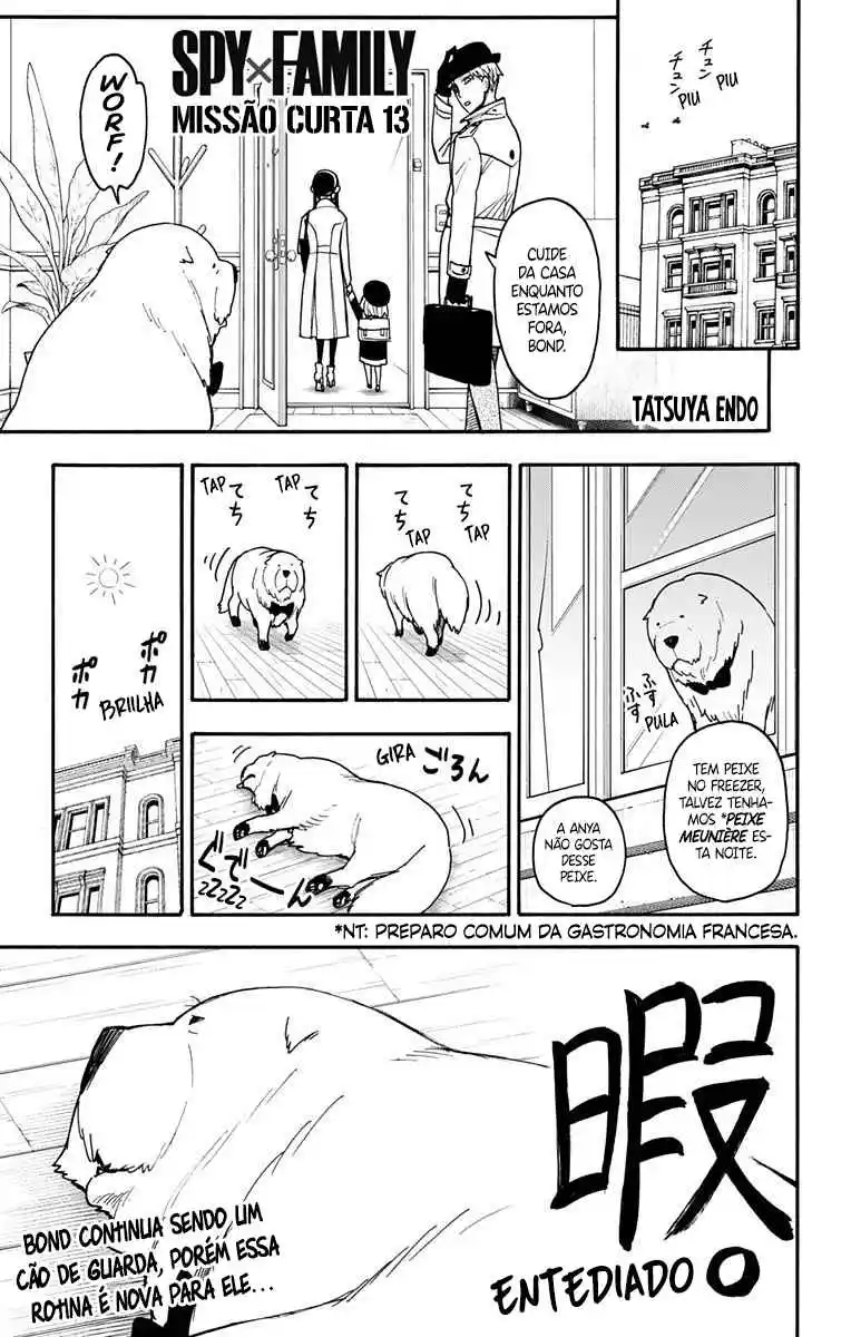 Read Spy X Family pt_BR Manga Online