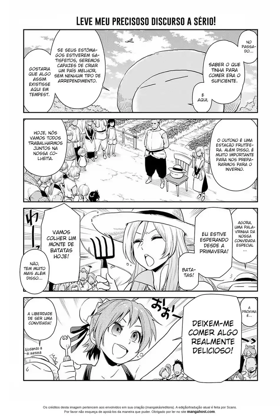 Read Tensura Nikki Tensei Shitara Slime Datta Ken pt_BR Manga Online