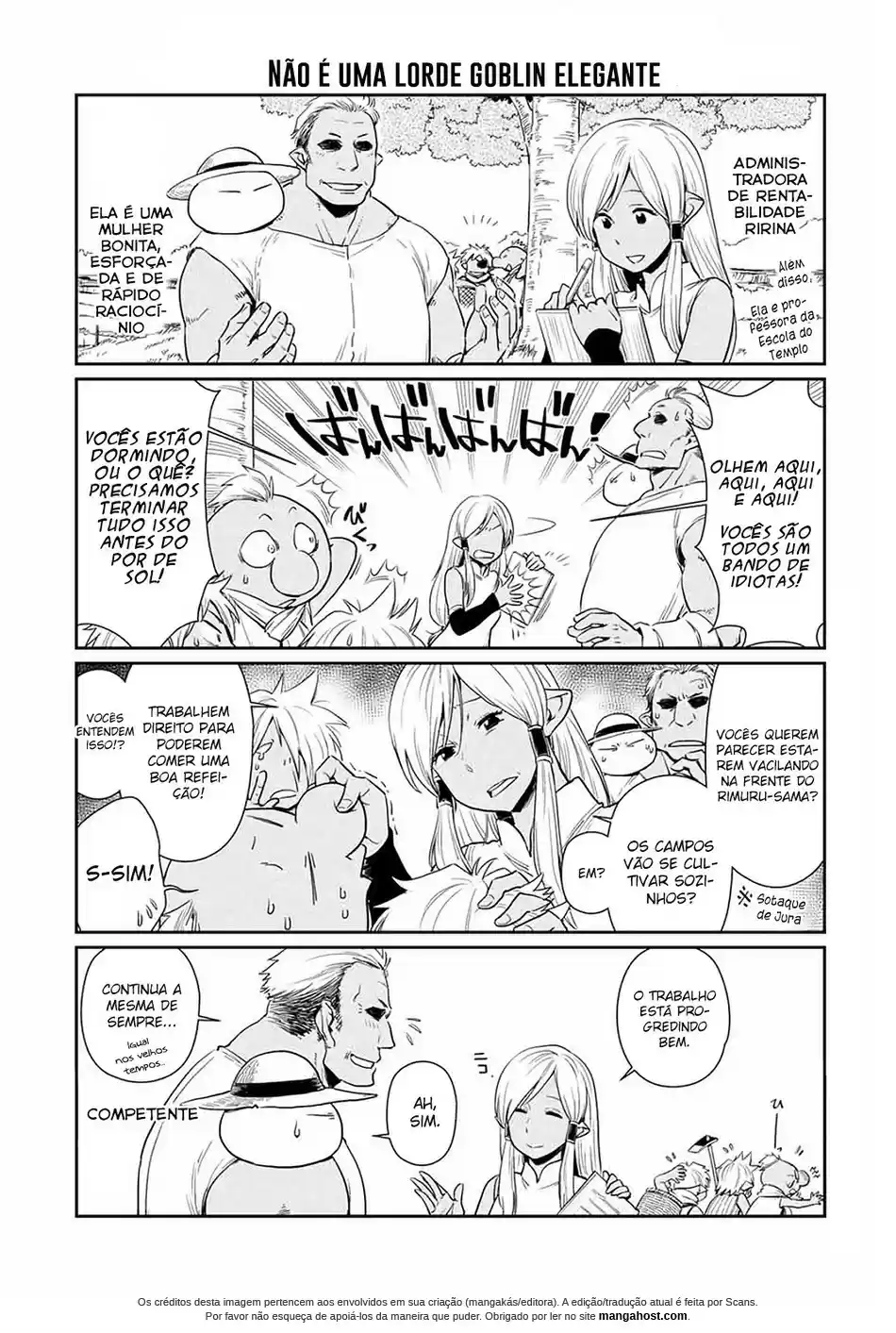 Read Tensura Nikki Tensei Shitara Slime Datta Ken pt_BR Manga Online
