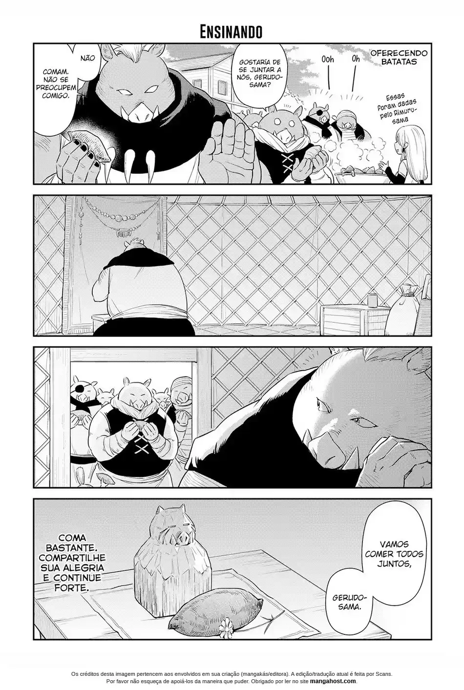 Read Tensura Nikki Tensei Shitara Slime Datta Ken pt_BR Manga Online