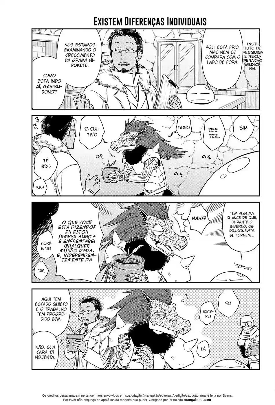 Read Tensura Nikki Tensei Shitara Slime Datta Ken pt_BR Manga Online