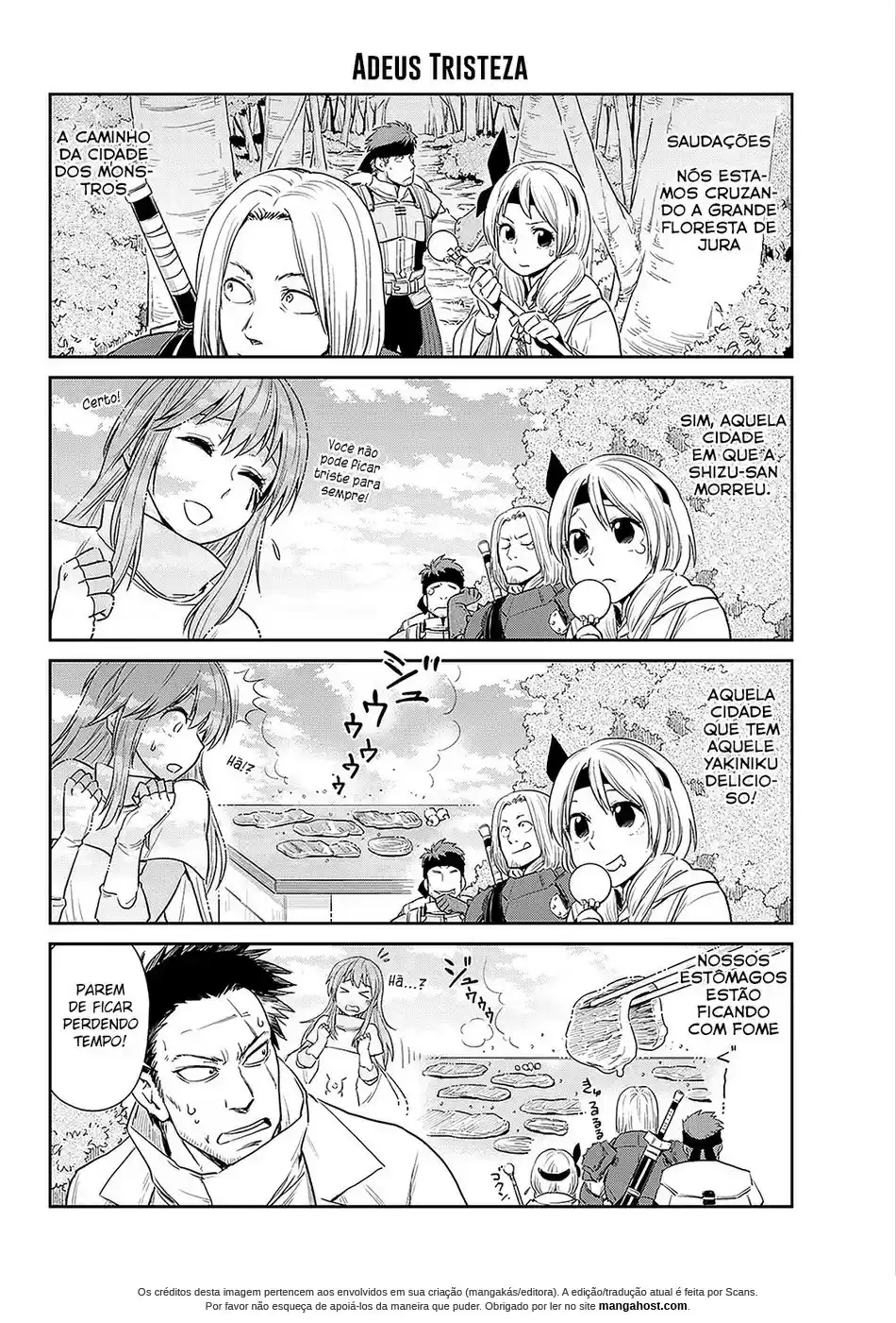 Read Tensura Nikki Tensei Shitara Slime Datta Ken pt_BR Manga Online
