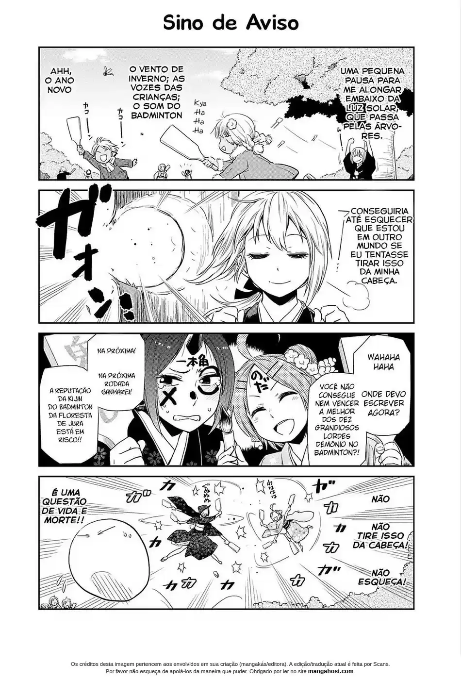 Read Tensura Nikki Tensei Shitara Slime Datta Ken pt_BR Manga Online