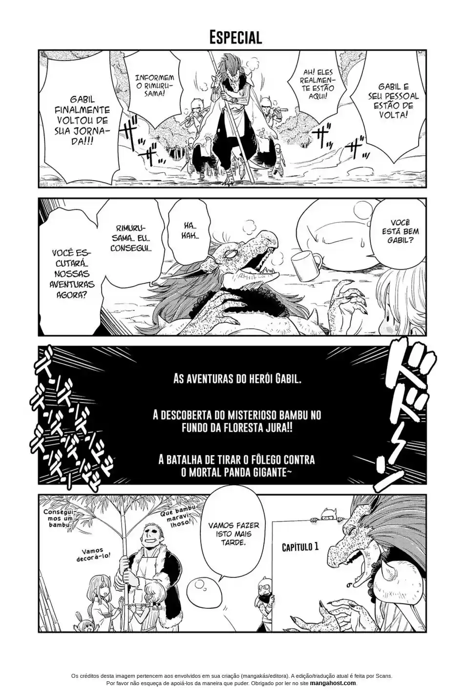 Read Tensura Nikki Tensei Shitara Slime Datta Ken pt_BR Manga Online