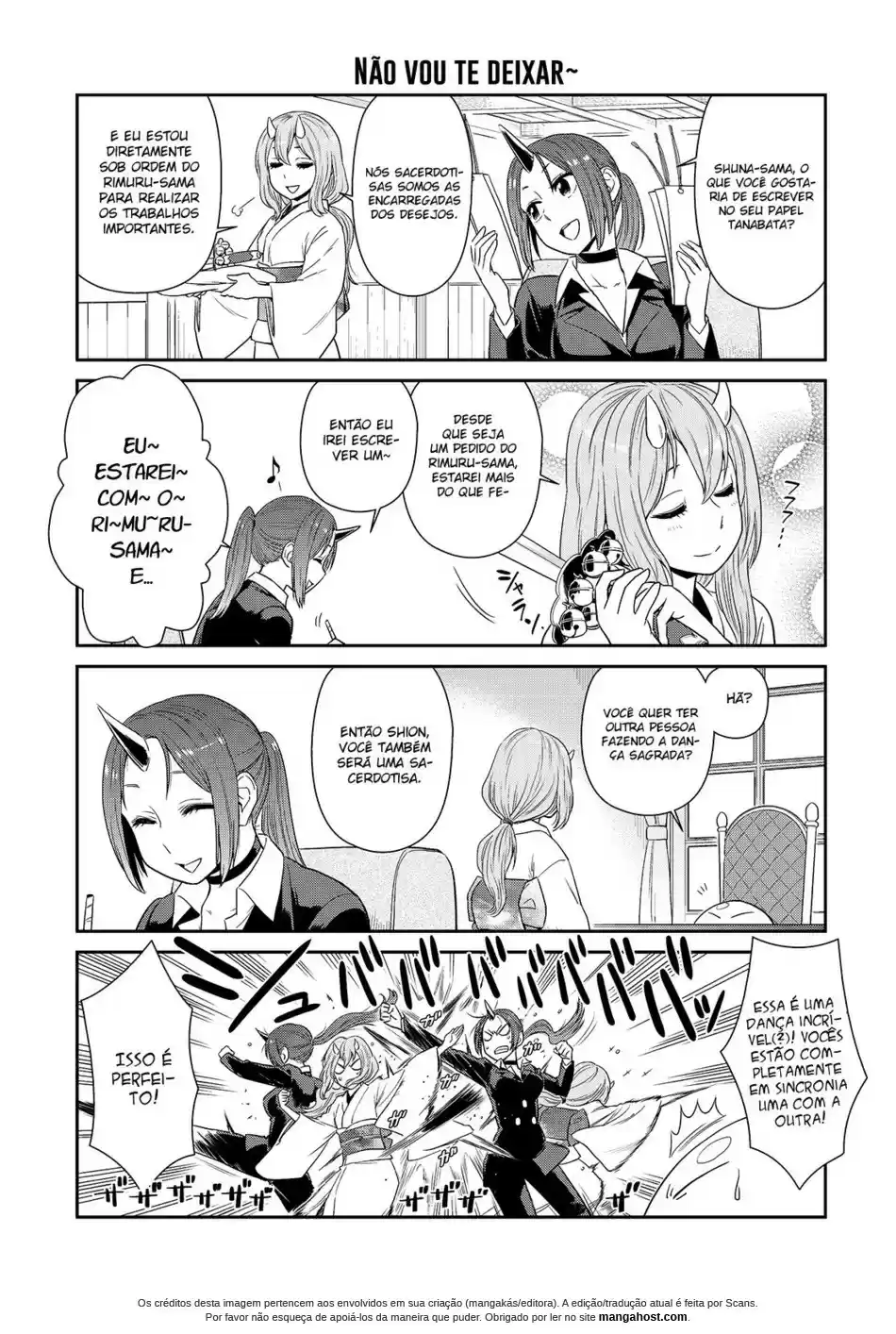 Read Tensura Nikki Tensei Shitara Slime Datta Ken pt_BR Manga Online