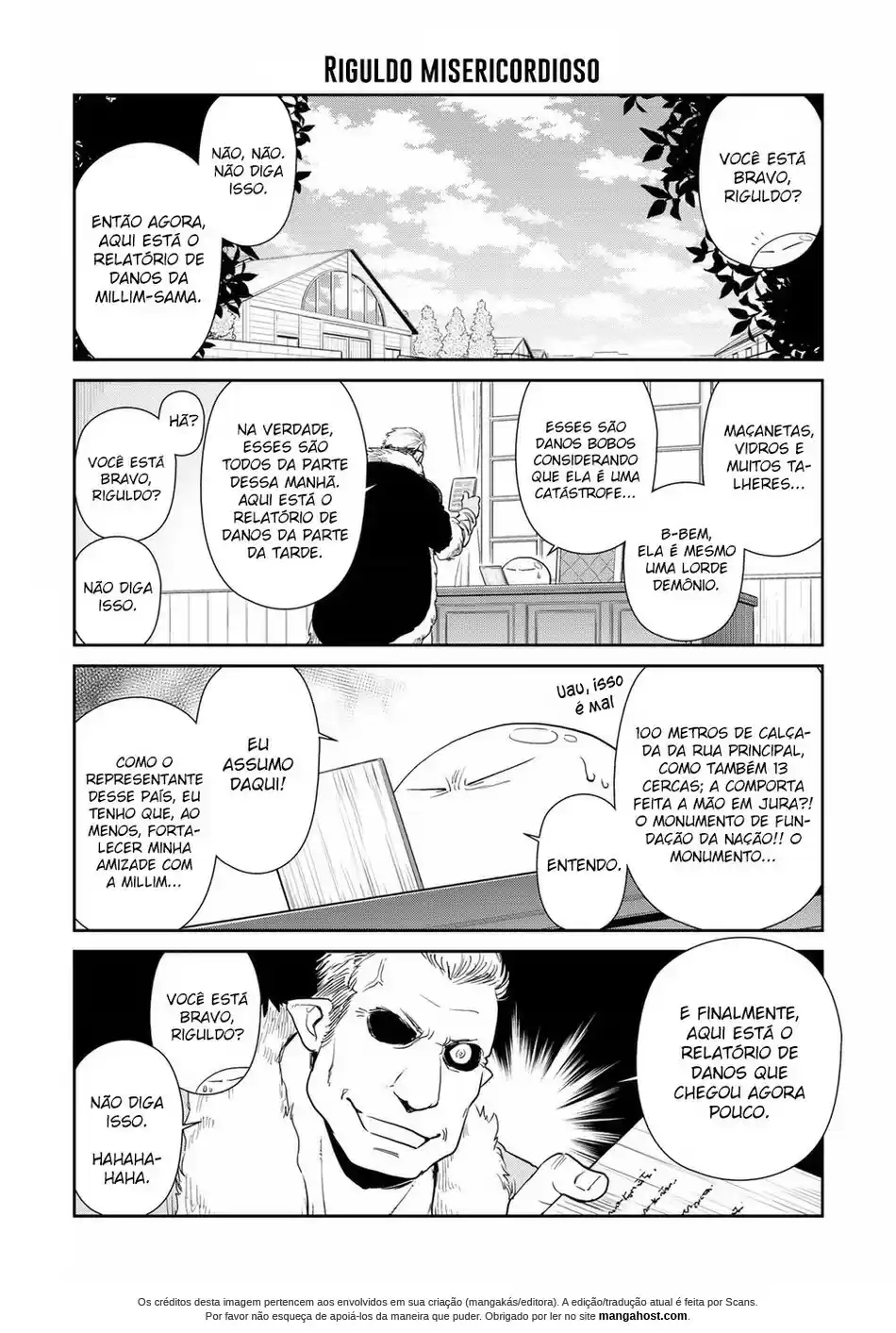 Read Tensura Nikki Tensei Shitara Slime Datta Ken pt_BR Manga Online