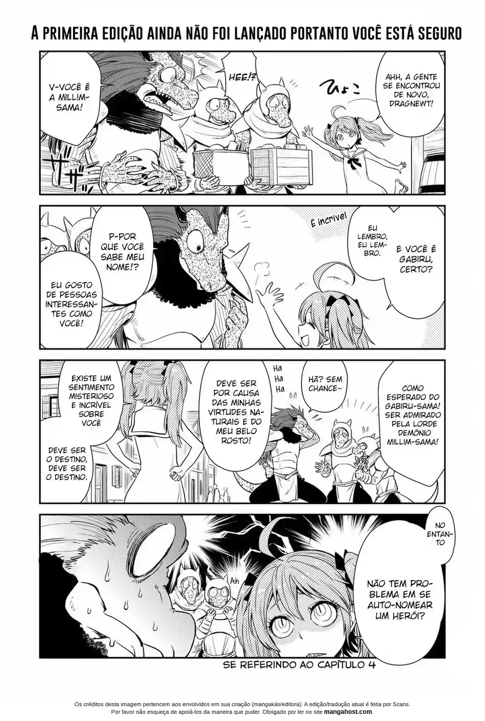 Read Tensura Nikki Tensei Shitara Slime Datta Ken pt_BR Manga Online