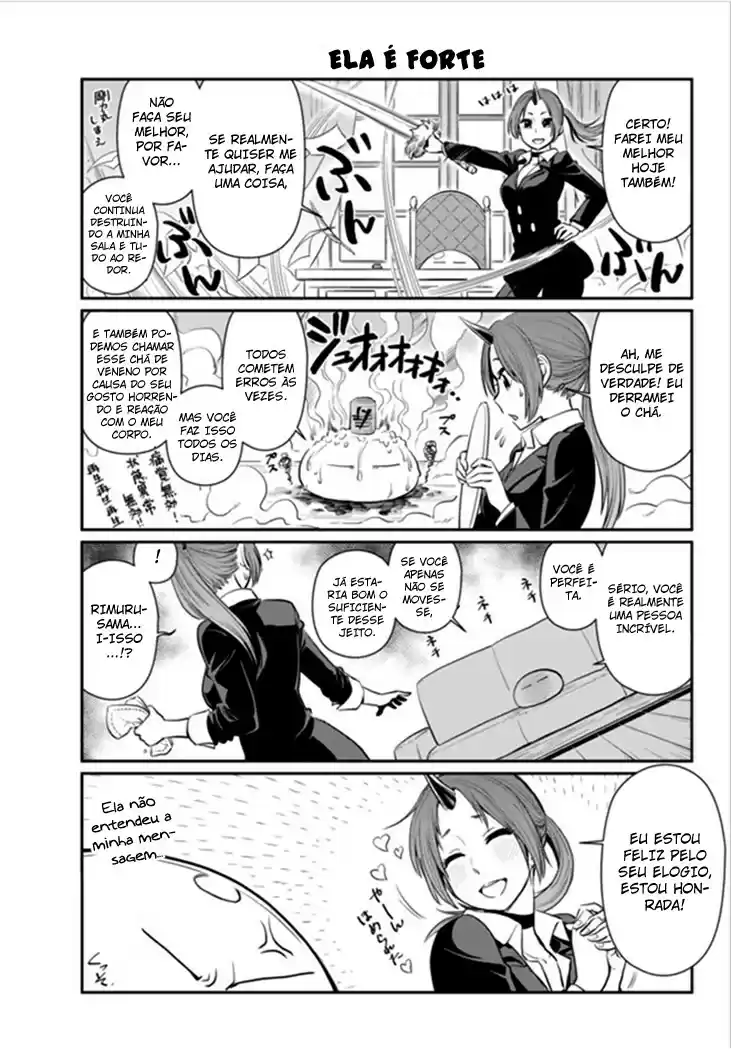 Read Tensura Nikki Tensei Shitara Slime Datta Ken pt_BR Manga Online