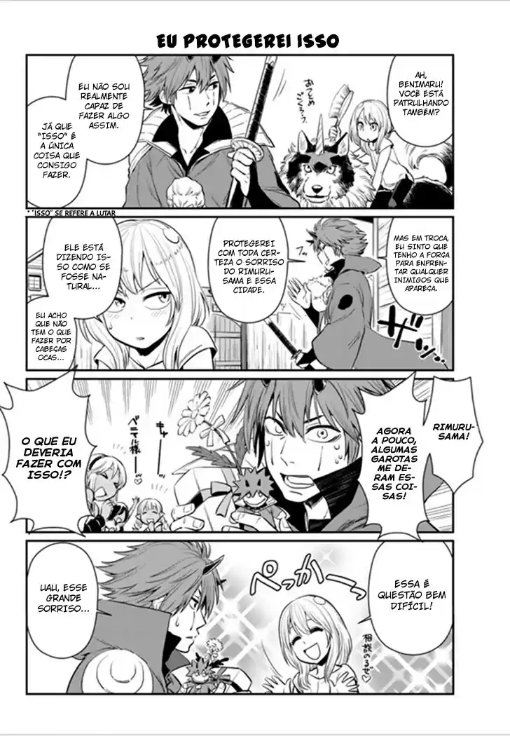 Read Tensura Nikki Tensei Shitara Slime Datta Ken pt_BR Manga Online
