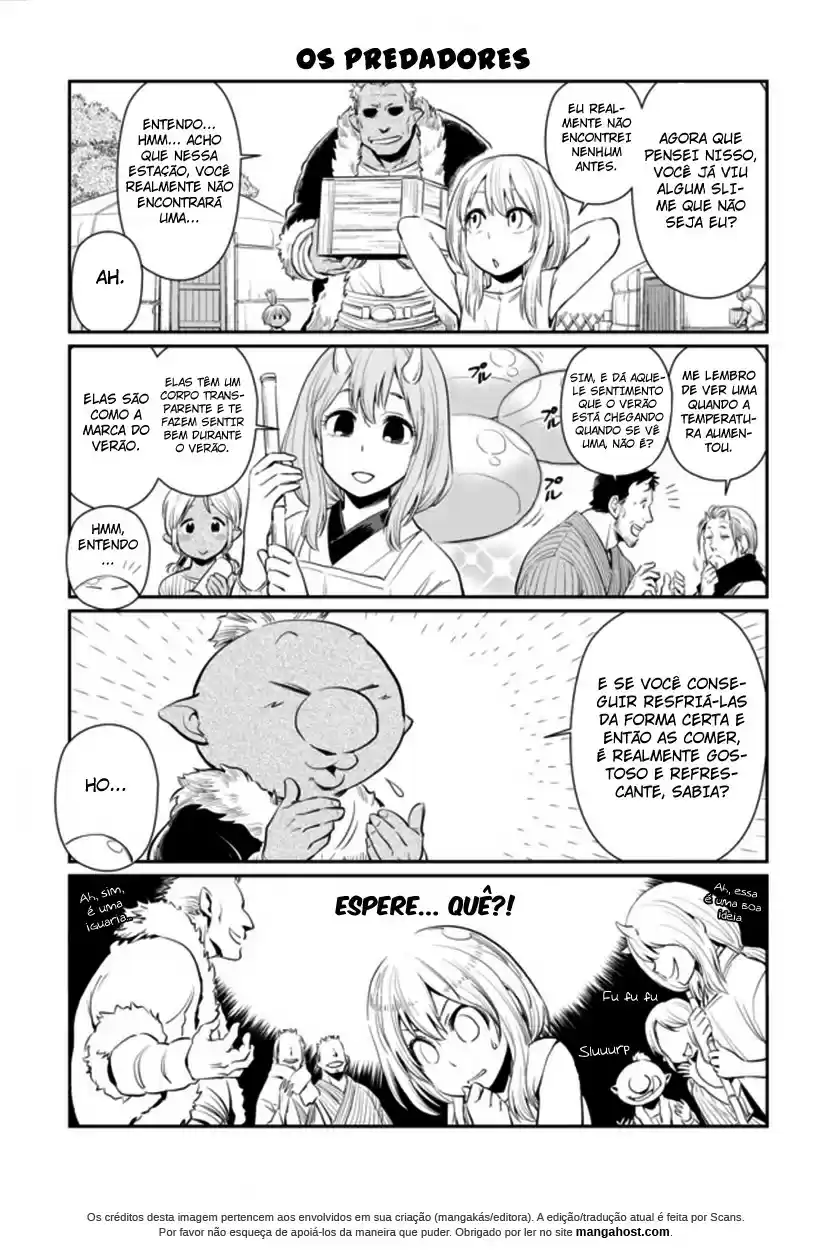 Read Tensura Nikki Tensei Shitara Slime Datta Ken pt_BR Manga Online