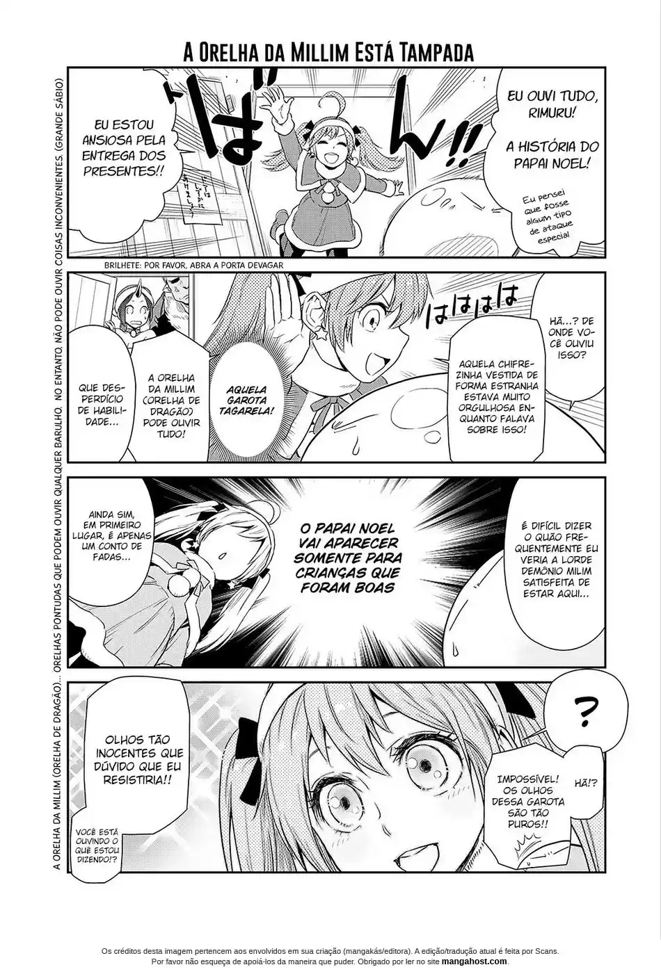 Read Tensura Nikki Tensei Shitara Slime Datta Ken pt_BR Manga Online