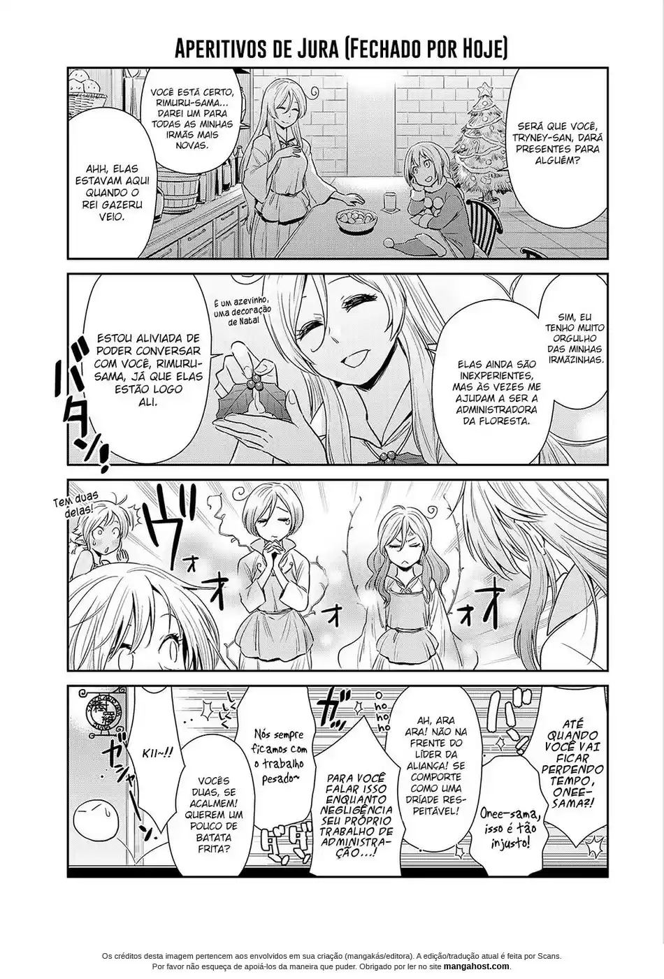 Read Tensura Nikki Tensei Shitara Slime Datta Ken pt_BR Manga Online