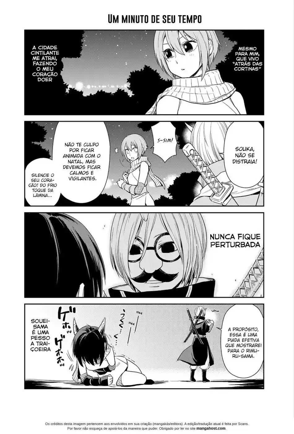 Read Tensura Nikki Tensei Shitara Slime Datta Ken pt_BR Manga Online