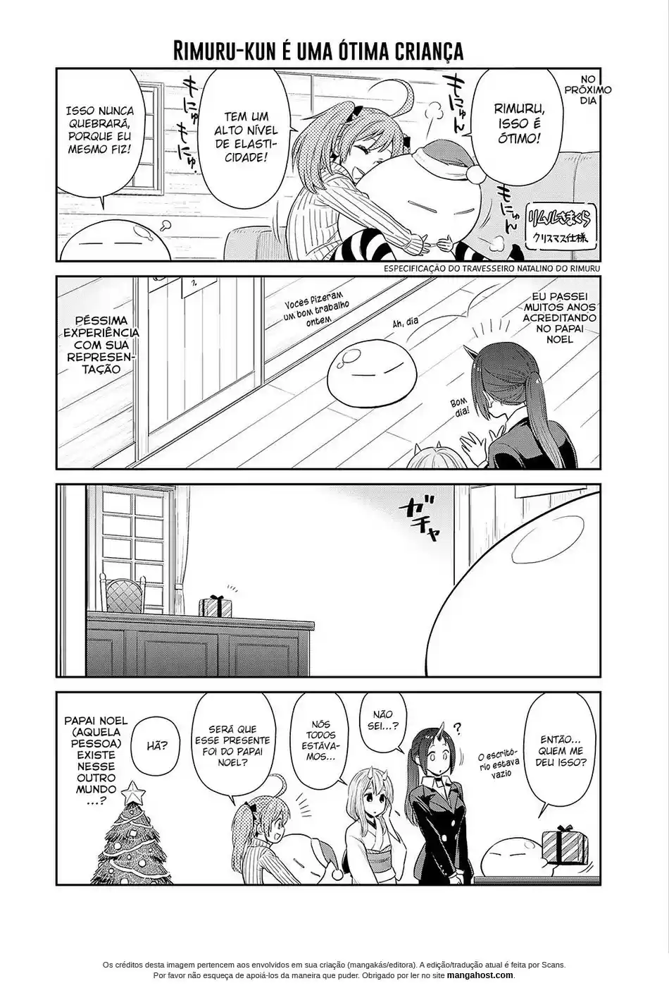 Read Tensura Nikki Tensei Shitara Slime Datta Ken pt_BR Manga Online