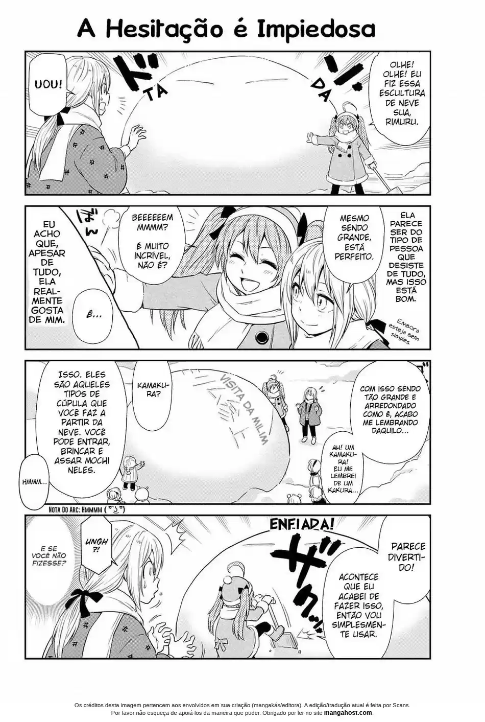 Read Tensura Nikki Tensei Shitara Slime Datta Ken pt_BR Manga Online