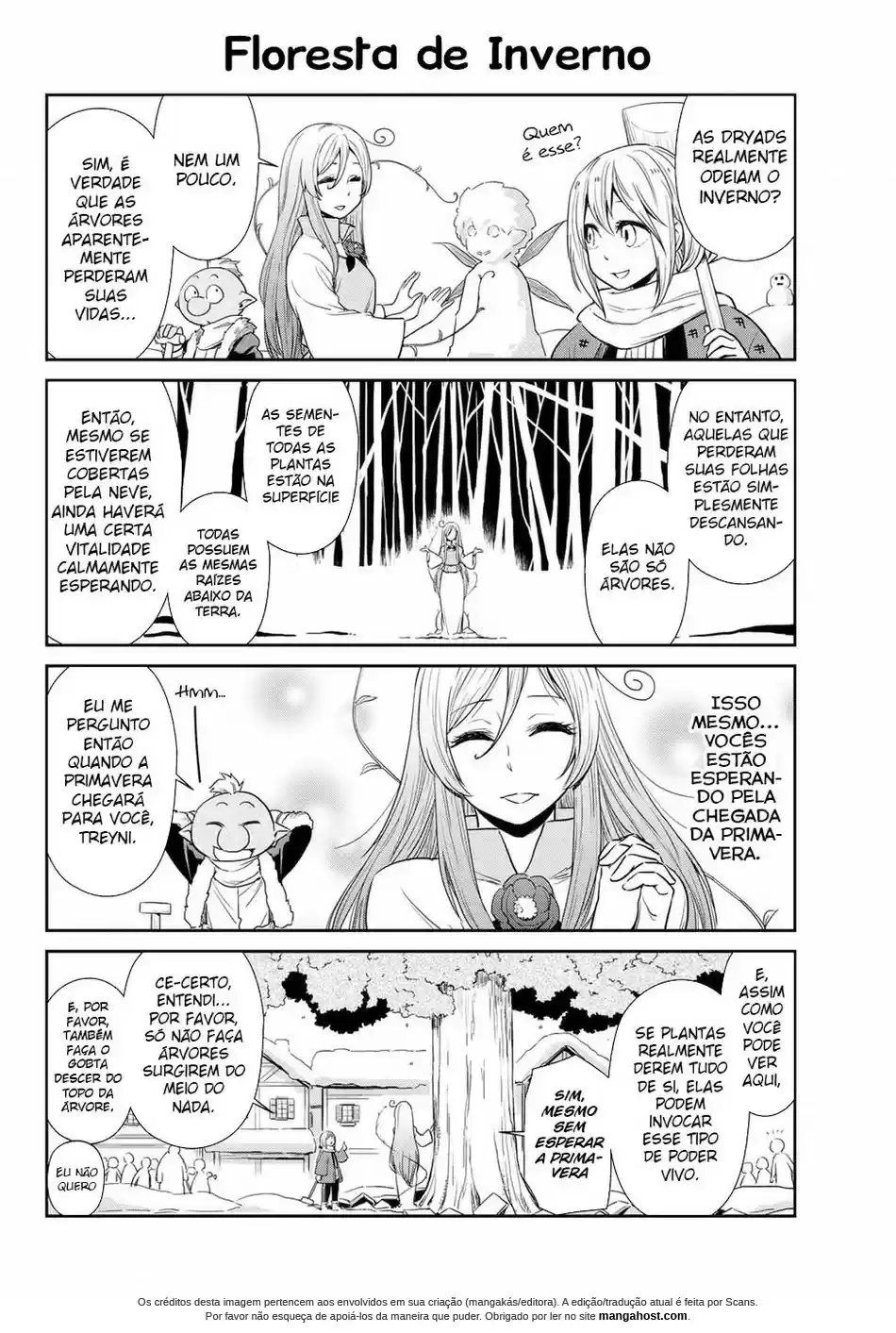 Read Tensura Nikki Tensei Shitara Slime Datta Ken pt_BR Manga Online