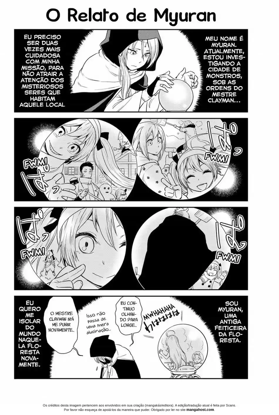 Read Tensura Nikki Tensei Shitara Slime Datta Ken pt_BR Manga Online