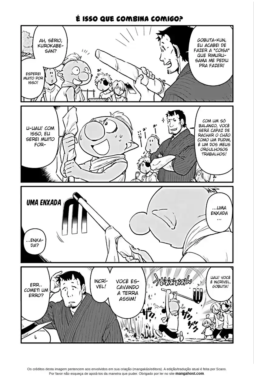 Read Tensura Nikki Tensei Shitara Slime Datta Ken pt_BR Manga Online