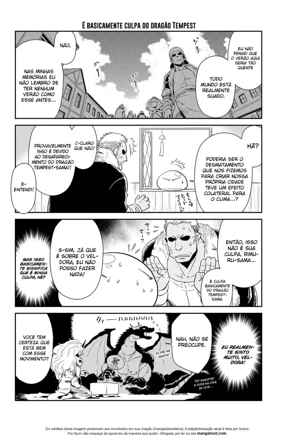 Read Tensura Nikki Tensei Shitara Slime Datta Ken pt_BR Manga Online
