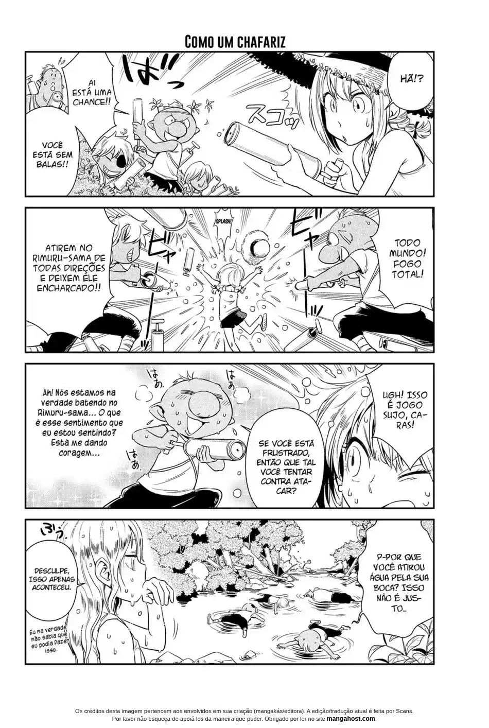 Read Tensura Nikki Tensei Shitara Slime Datta Ken pt_BR Manga Online