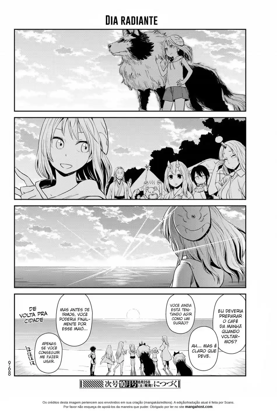 Read Tensura Nikki Tensei Shitara Slime Datta Ken pt_BR Manga Online