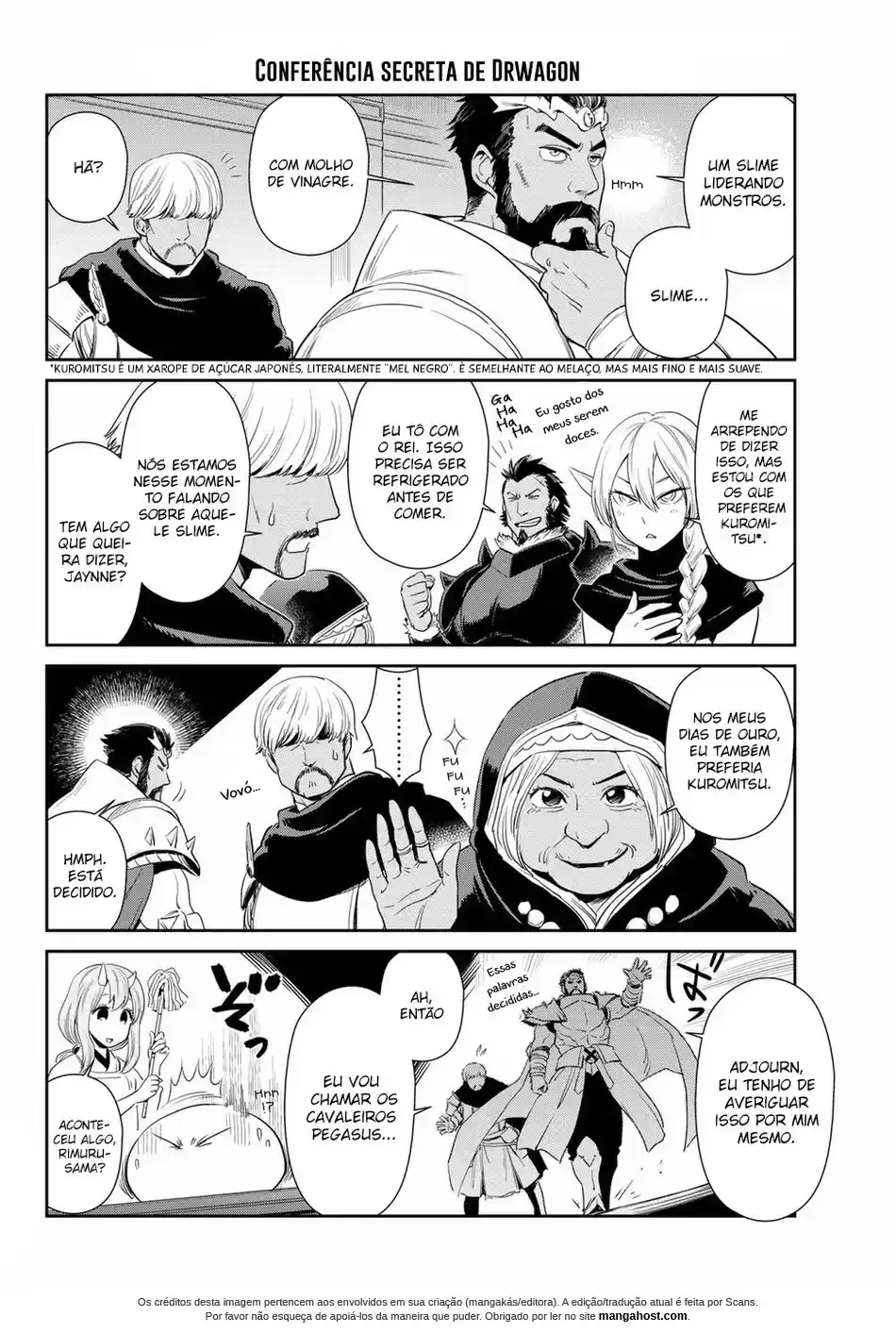 Read Tensura Nikki Tensei Shitara Slime Datta Ken pt_BR Manga Online