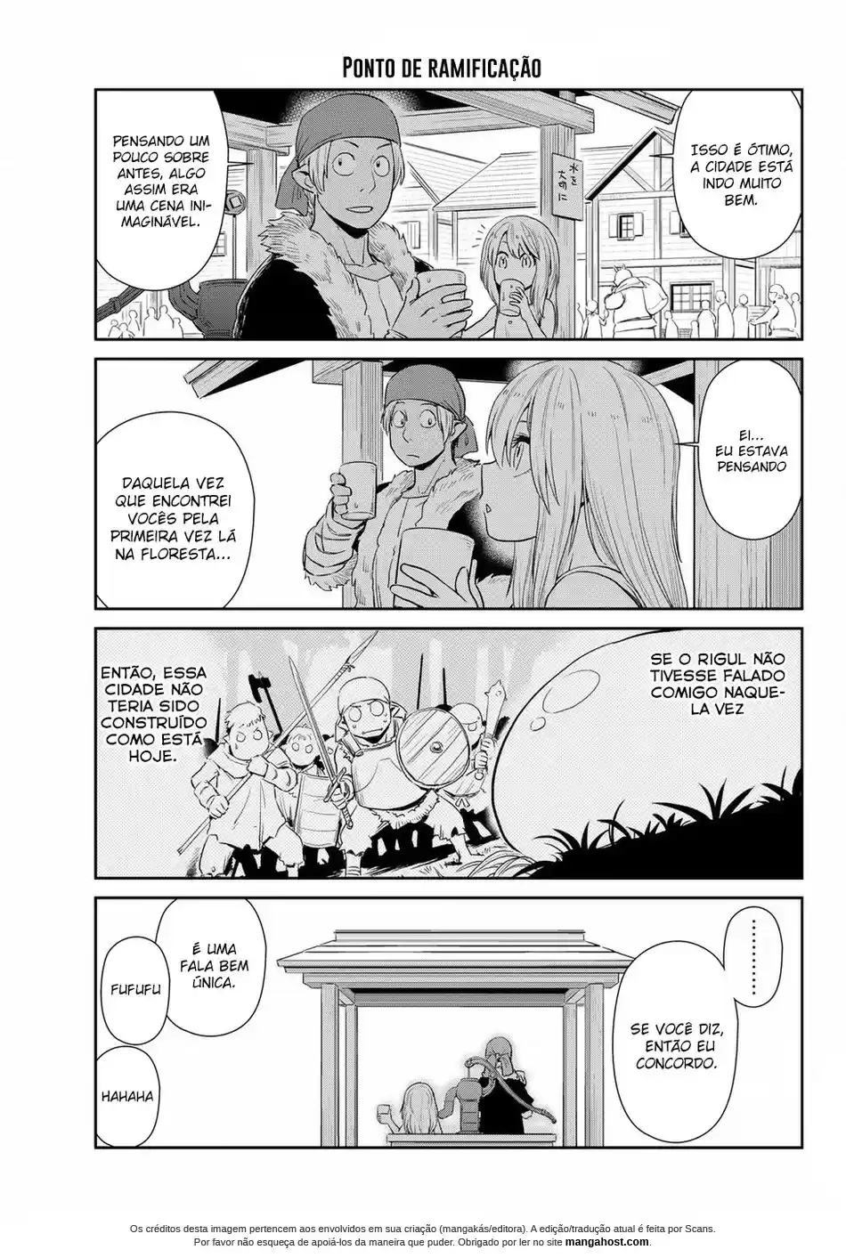 Read Tensura Nikki Tensei Shitara Slime Datta Ken pt_BR Manga Online