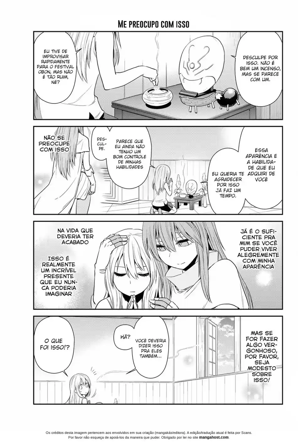 Read Tensura Nikki Tensei Shitara Slime Datta Ken pt_BR Manga Online