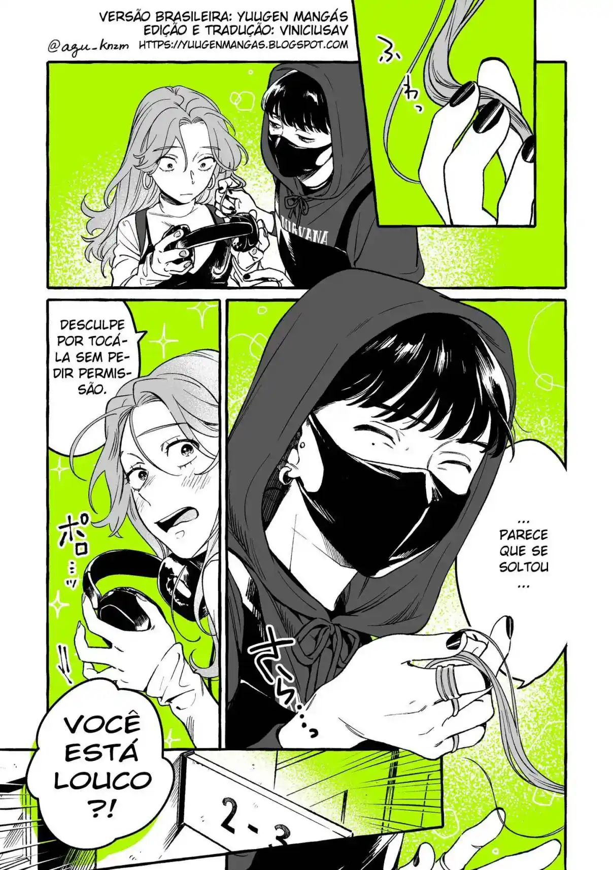 Read The Guy She Was Interested in Wasn't a Guy At All pt_BR Manga Online