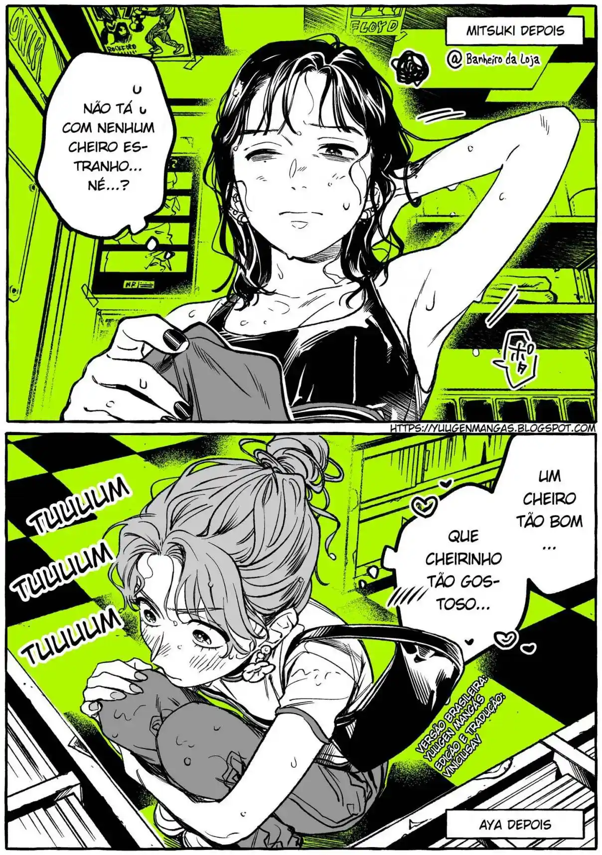 Read The Guy She Was Interested in Wasn't a Guy At All pt_BR Manga Online