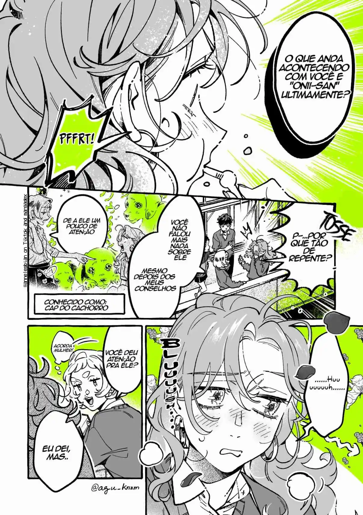 Read The Guy She Was Interested in Wasn't a Guy At All pt_BR Manga Online