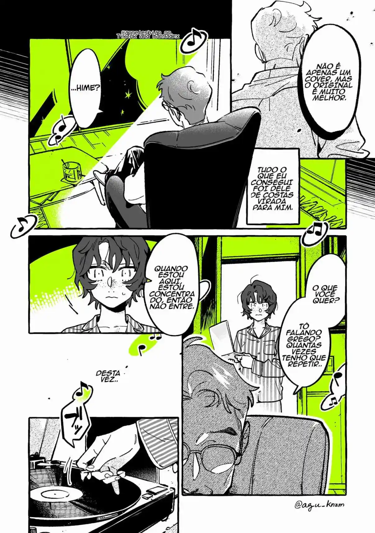Read The Guy She Was Interested in Wasn't a Guy At All pt_BR Manga Online