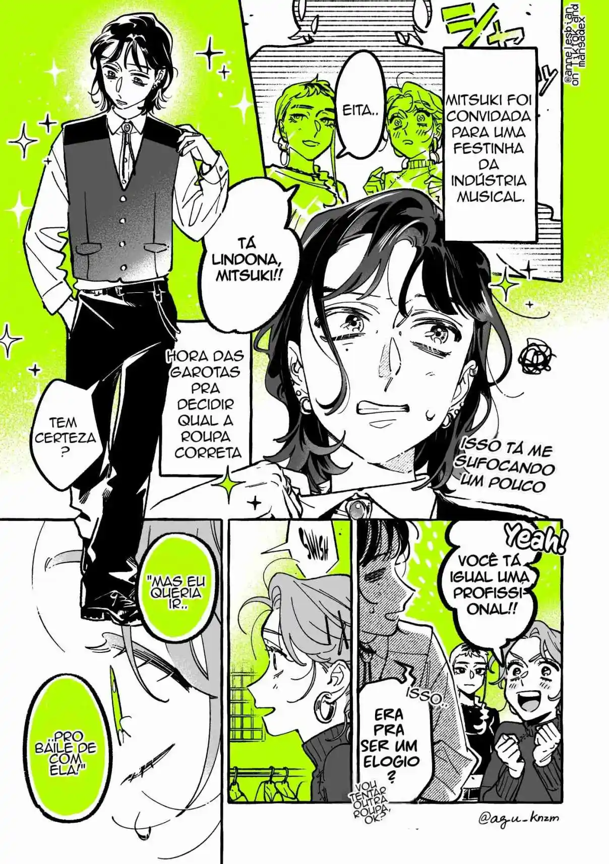 Read The Guy She Was Interested in Wasn't a Guy At All pt_BR Manga Online