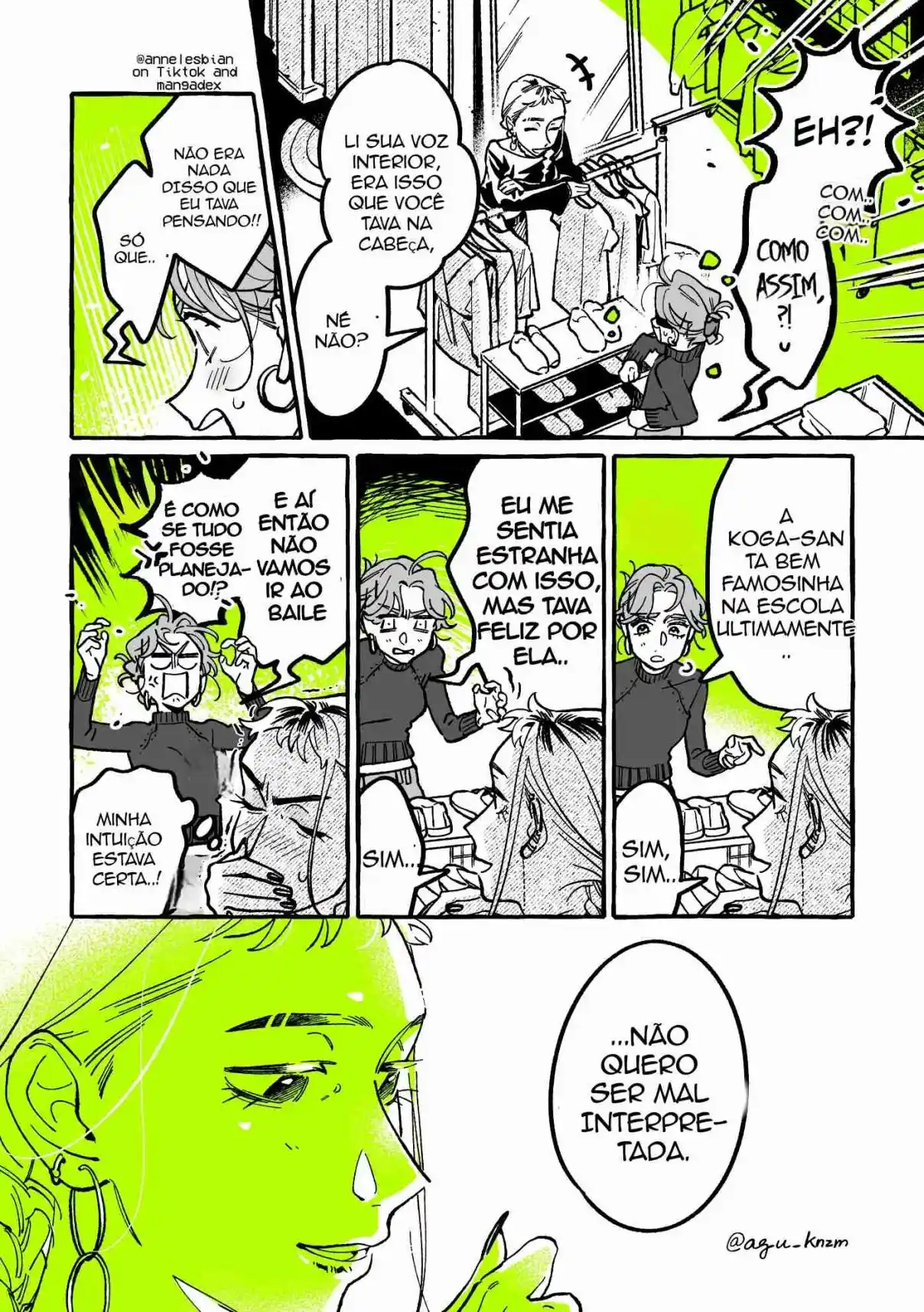 Read The Guy She Was Interested in Wasn't a Guy At All pt_BR Manga Online