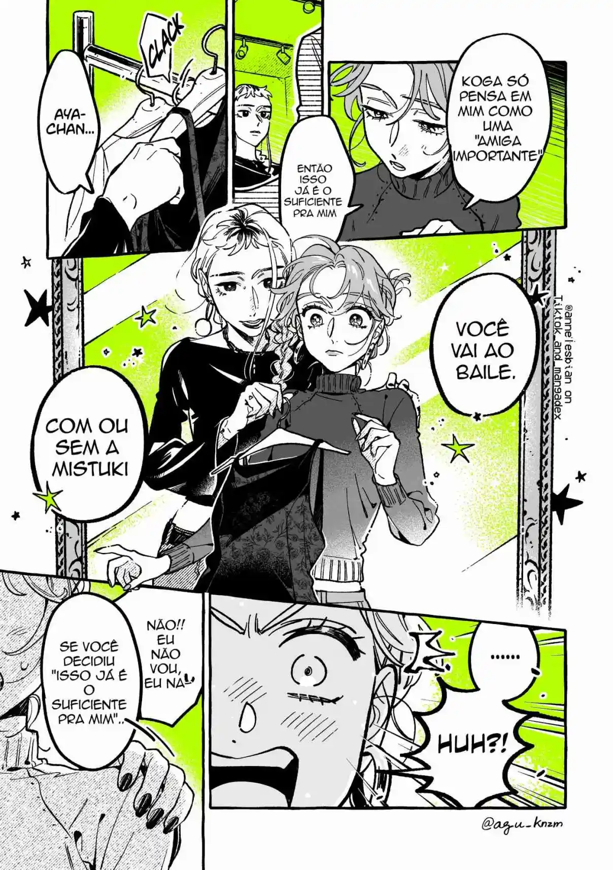 Read The Guy She Was Interested in Wasn't a Guy At All pt_BR Manga Online