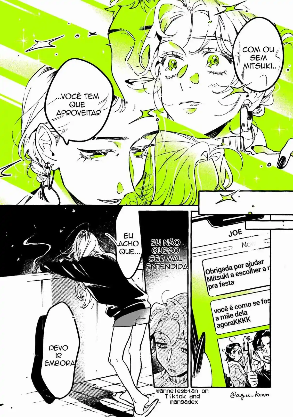 Read The Guy She Was Interested in Wasn't a Guy At All pt_BR Manga Online