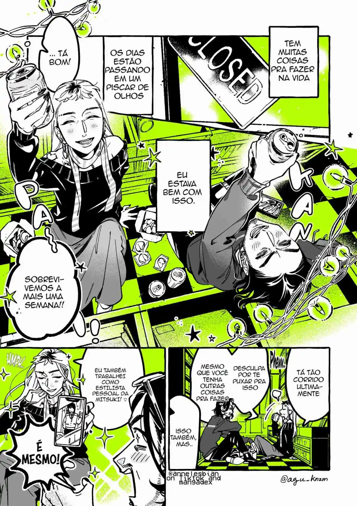 Read The Guy She Was Interested in Wasn't a Guy At All pt_BR Manga Online