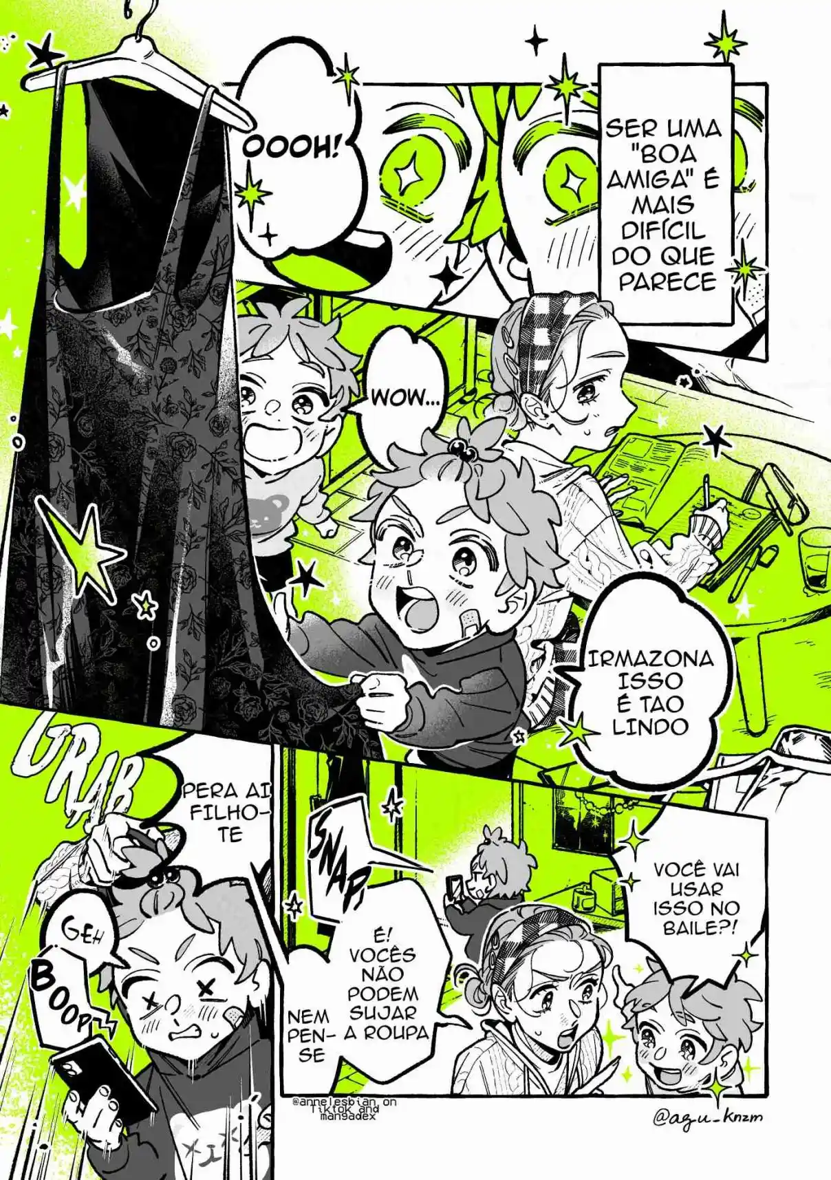 Read The Guy She Was Interested in Wasn't a Guy At All pt_BR Manga Online