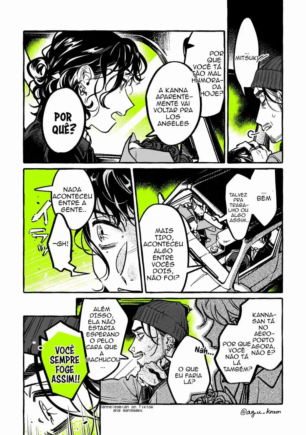Read The Guy She Was Interested in Wasn't a Guy At All pt_BR Manga Online